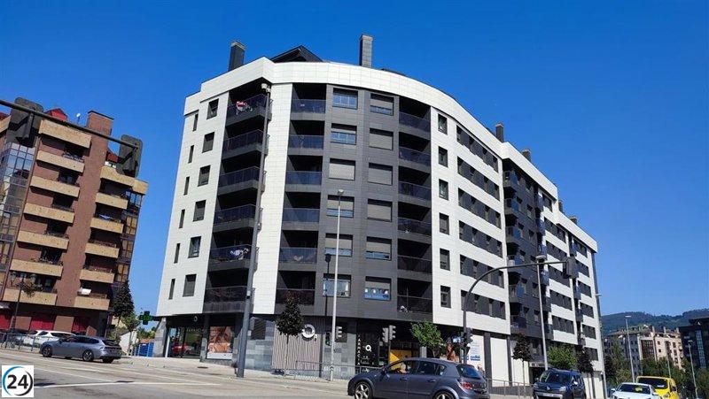 El alquiler en Asturias aumenta un 5% a lo largo del año en agosto.