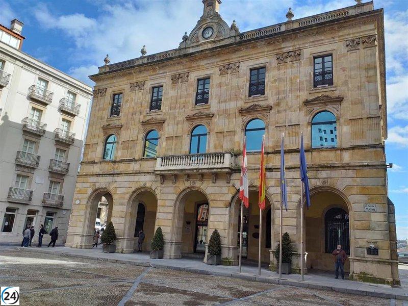 Tielve (PP), Rouco (Vox), and Martínez Salvador (Foro) join Moriyón on Gijón al Norte Council