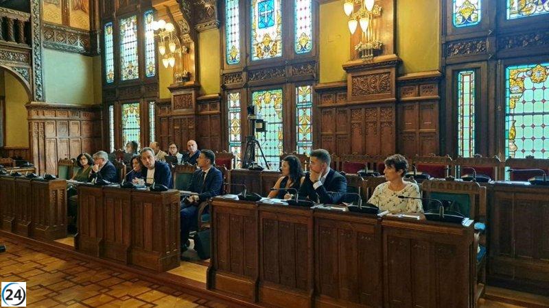 Zapico planea establecer tres áreas de colaboración intermunicipal en Asturias