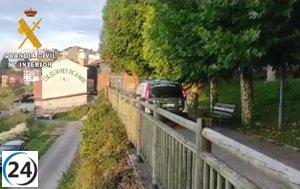 Cuatro individuos bajo investigación por vandalismo en la escuela pública de Tineo