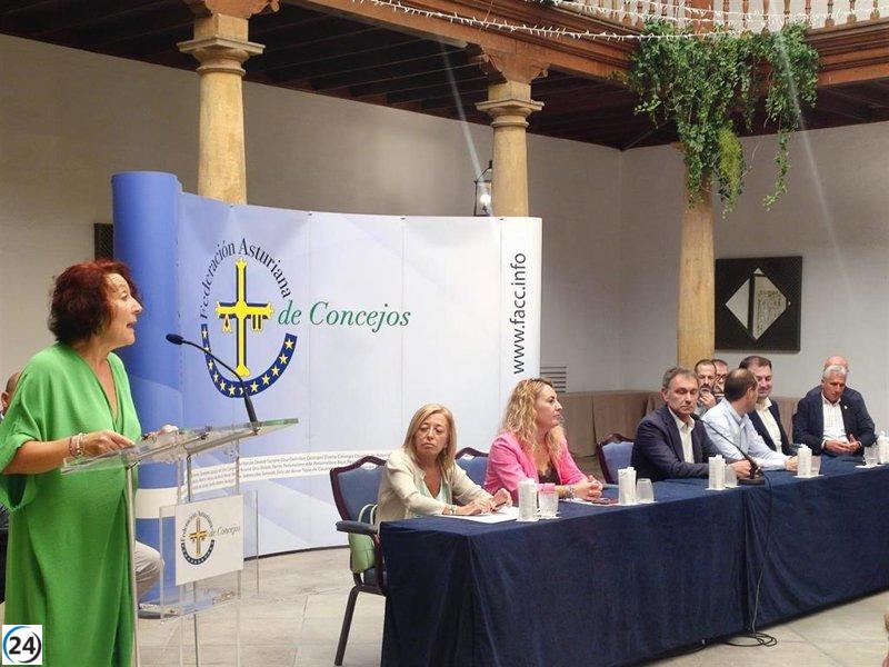 Cecilia Pérez, reelegida como presidente de la FACC, exige mayor financiación para los municipios y una definición clara de competencias.
