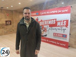 Zapico (CCOO) insta a detener la explotación y los abusos, según sus declaraciones a Otea.