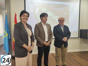 El Principado apoya el enfoque de digitalización de Santa Bárbara Sistemas en la Fábrica de Armas de Trubia.