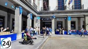 El Alcalde Canteli asegura que mantendrá transformaciones en San Mateo sin alterar el tradicional modelo de chiringuitos.