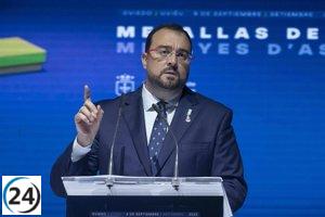 Barbón critica a Sémper por difamar el debate con afirmaciones falsas sobre la amnistía.
