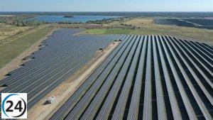 EDP Renewables inaugura el proyecto solar más grande de Europa en Polonia.