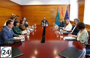 El Gobierno del Principado invierte 13,2 millones en talleres de empleo enfocados en la integración laboral de personas mayores de 30 años.