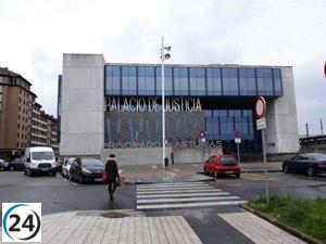 Exigen encarcelamiento para dos delincuentes que permanecieron ilegalmente en una residencia en Gijón, alterando el acceso por más de 7 meses.