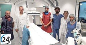 El HUCA adquiere un angiógrafo biplano de vanguardia.