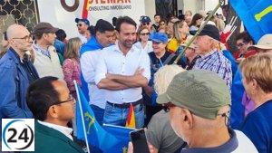 Queipo (PP) sostiene que la amnistía carece de justificación.
