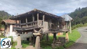 Candas será sede en octubre de un destacado encuentro internacional sobre graneros elevados tradicionales