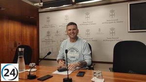 Rafael Palacios, miembro de la gestora designada desde Madrid, asume el liderazgo de Podemos Asturies