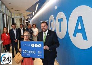 La plataforma de movilidad Conecta logra un hito al superar los 100,000 usuarios.