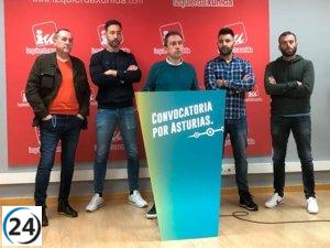 IU reclama la inclusión de los trabajadores subcontratados en Hunosa