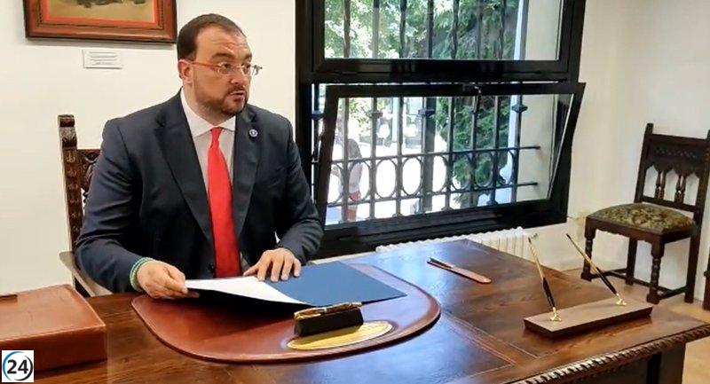 Barbón reprende a jóvenes del PP por sus insinuaciones tras dimisión del interventor general