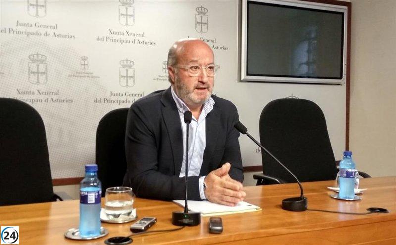 Barbón muestra desprecio hacia los diputados del PP al etiquetarlos como 