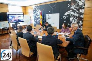 El Mitma satisfecho con el cumplimiento de objetivos para inaugurar la Variante en noviembre en el Principado.