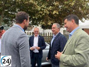 Bendodo (PP) predice que Canga será presidente, al igual que Feijóo: 