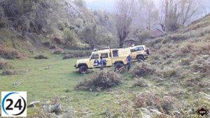 Senderista desaparecido en Sobrescobio es encontrado ileso en perfecto estado