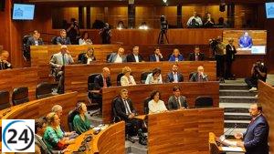 El próximo martes, la Junta iniciará sus plenos ordinarios con uno adicional dedicado a la amnistía.