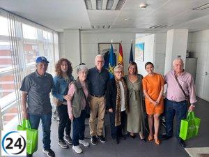 Programa Añoranza da la bienvenida a los primeros beneficiarios en Asturias después de la pandemia de COVID-19