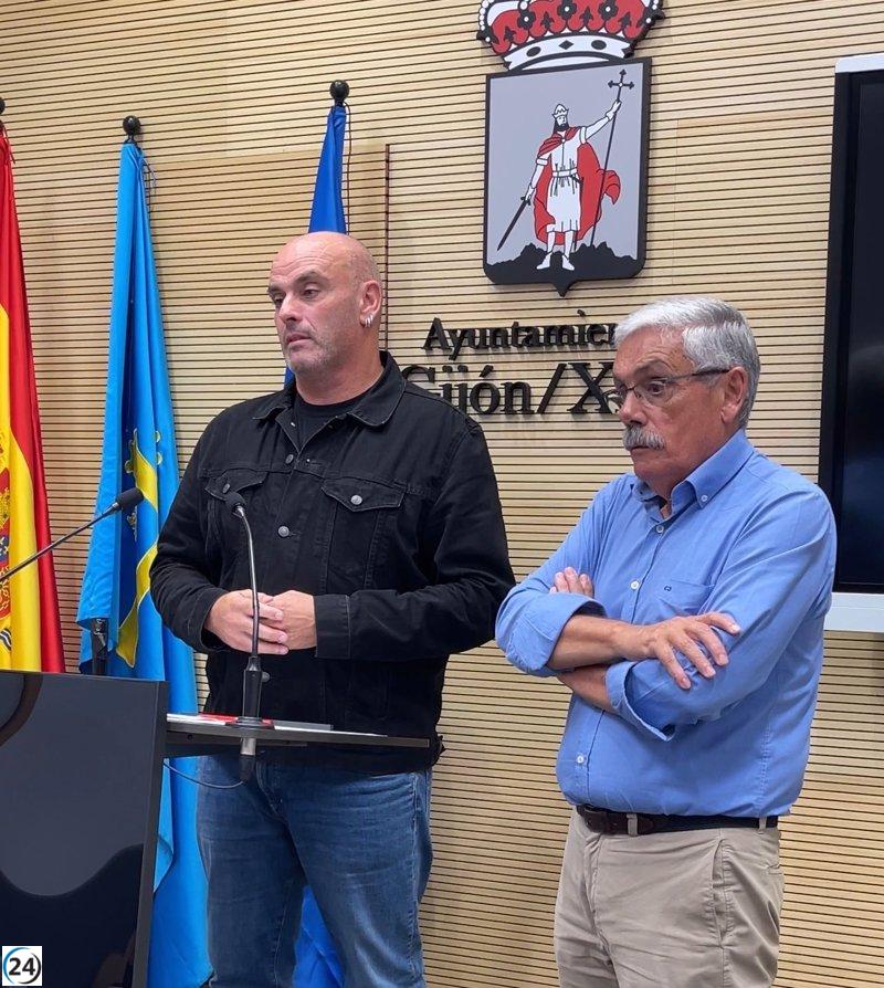 El PSOE denuncia la ruptura en Gijón de Foro y Vox como un 
