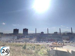 La economía asturiana sufre un golpe al caer la producción industrial un 13,6% en agosto, superando en 10 puntos la media del país.