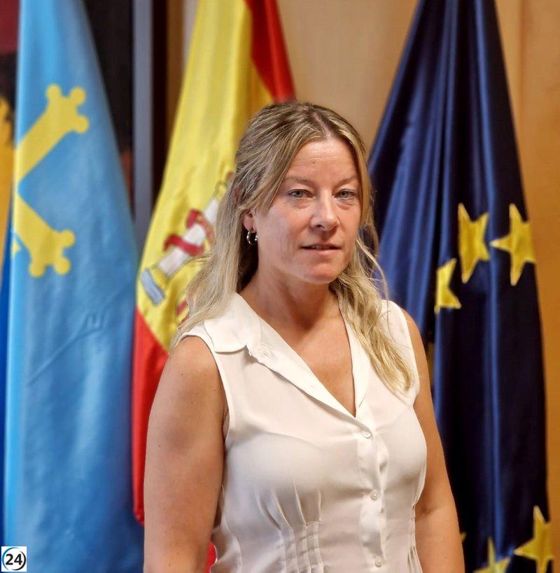 La conservadora Silvia Toyos del Coz asume el cargo de interventora general del Principado.