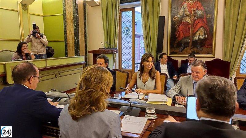 El Ayuntamiento de Oviedo da luz verde a las ordenanzas fiscales de 2024