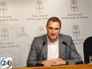Pumares considera a Vox ineficaz tras la separación de Foro en Gijón.