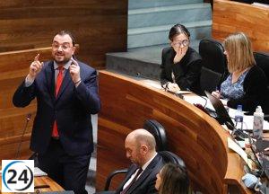 El primer enfrentamiento parlamentario entre Barbón (PSOE) y Canga (PP) se enfocará en el tema de los impuestos.