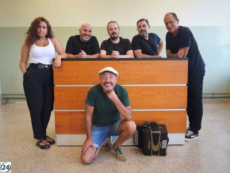 Maxi Rodríguez deslumbra con su obra 'El chigre menguante' en el Teatro Palacio Valdés, el primer estreno del trimestre de escenAvilés.