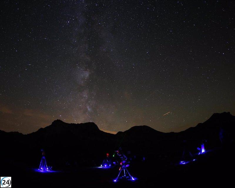 Allande Stars reúne a más de 200 personas en las jornadas astronómicas 'Cosmo Somiedo'