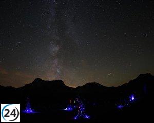 Allande Stars reúne a más de 200 personas en las jornadas astronómicas 'Cosmo Somiedo'