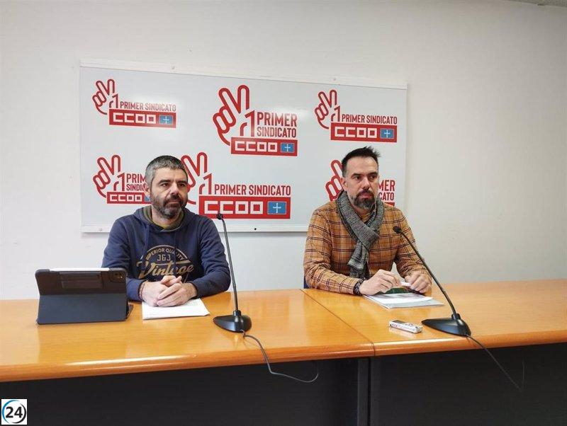 Principado de Asturias: Deuda de más de 7.000 euros a cada profesor de FP, informa CCOO.