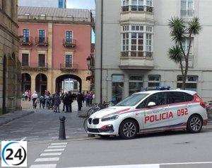 Arrestado individuo por presunta agresión sexual a dos niños de 9 y 10 años durante celebración festiva en Gijón
