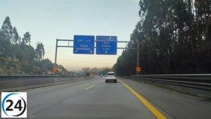 13 heridos en múltiples accidentes viales en carreteras asturianas, uno en estado crítico