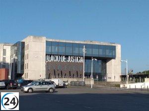 Acusado de agresión con arma blanca a su hija en Gijón, espera juicio con orden de alejamiento.