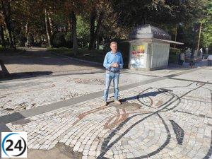 El PSOE insta a la reinstauración del mosaico de los Álamos