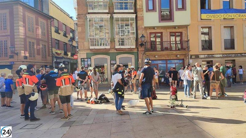 Ayuntamiento de Oviedo cumple con el compromiso y abona el complemento por domingos y festivos a policías y bomberos