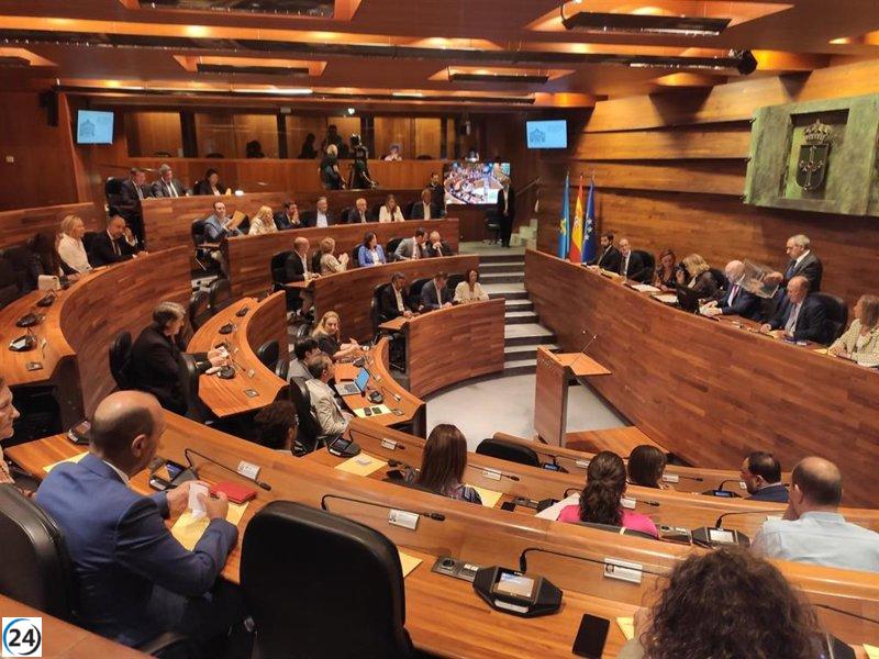 La izquierda garantiza la derrota de la PNL del PP contra la amnistía en la Junta General