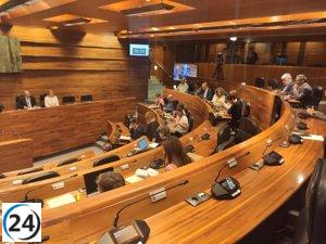 Peláez justifica el retraso en la presentación del proyecto de presupuestos debido a 