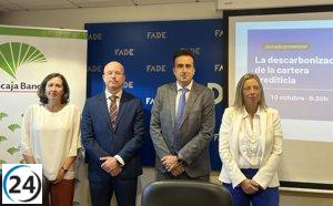 Unicaja Banco y FADE incentivan a empresarios a valorar la descarbonización