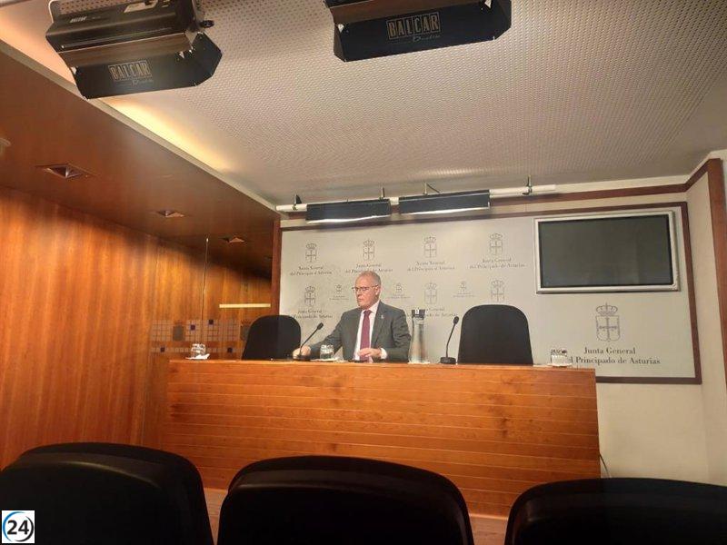 Dimisión de Diego Canga (PP) y abandono de la política regional en Asturias