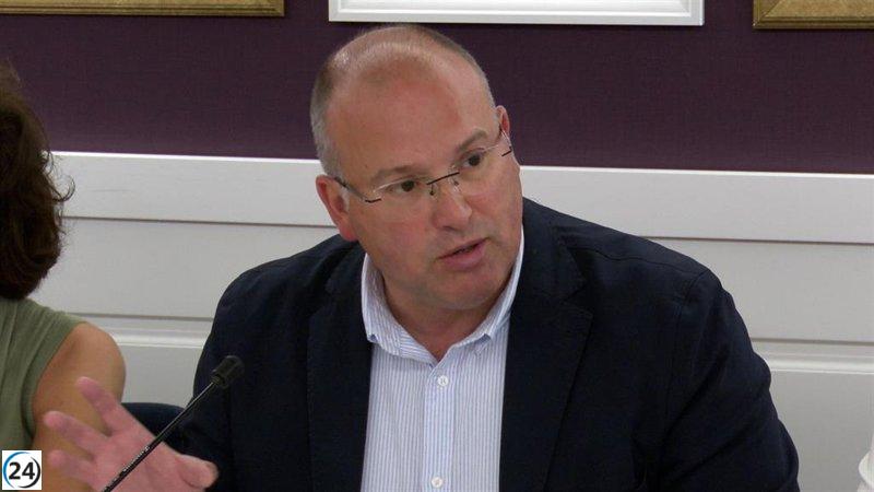 Tellado (PP) acusa a Barbón (PSOE) de incumplir sus responsabilidades al no asistir al debate sobre la amnistía en el Senado.