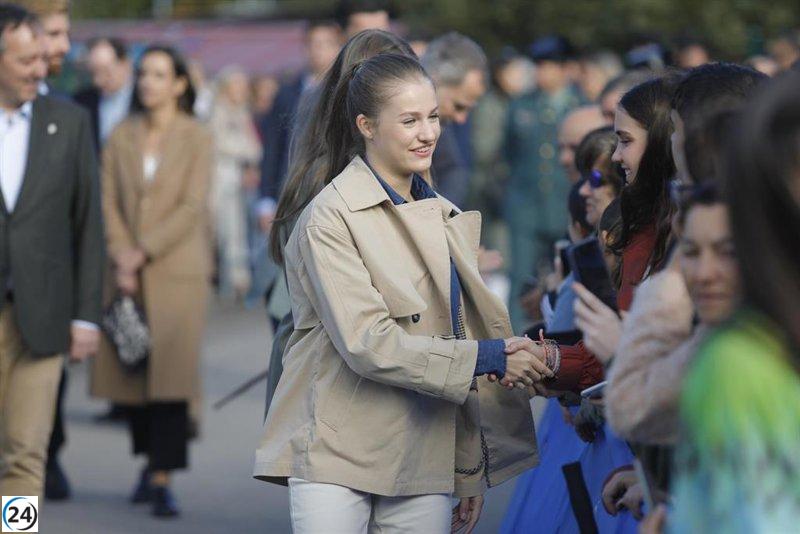 Premios.- La Princesa Leonor recibe reconocimiento en el Pueblo Ejemplar: 