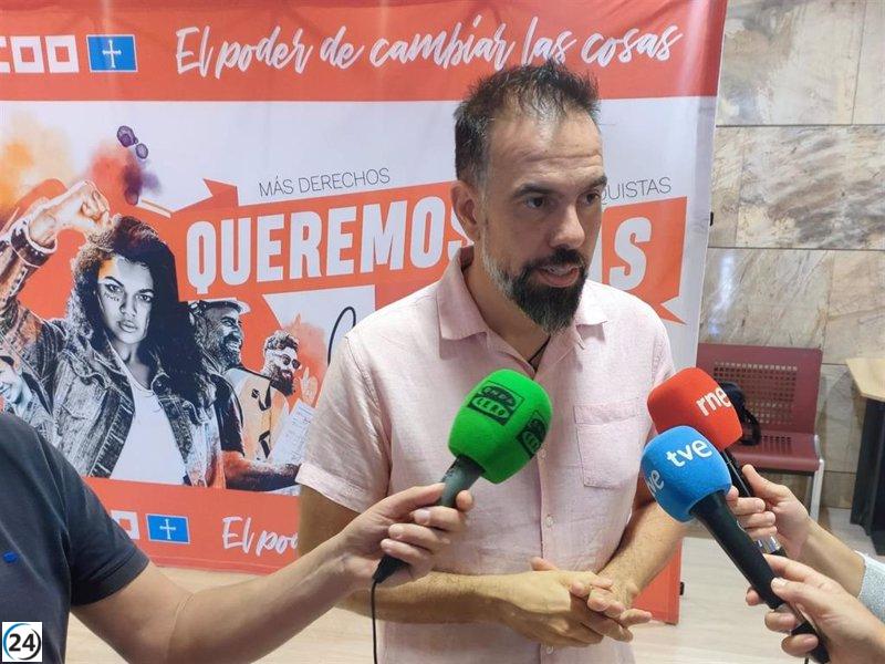 El pacto para la reducción de la jornada laboral entre PSOE y Sumar recibe el respaldo de Zapico (CCOO).