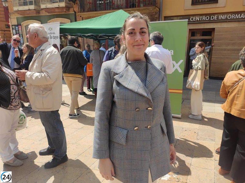 Vox exige al Ayuntamiento de Oviedo que solicite a Defensa la conservación y limpieza de La Vega
