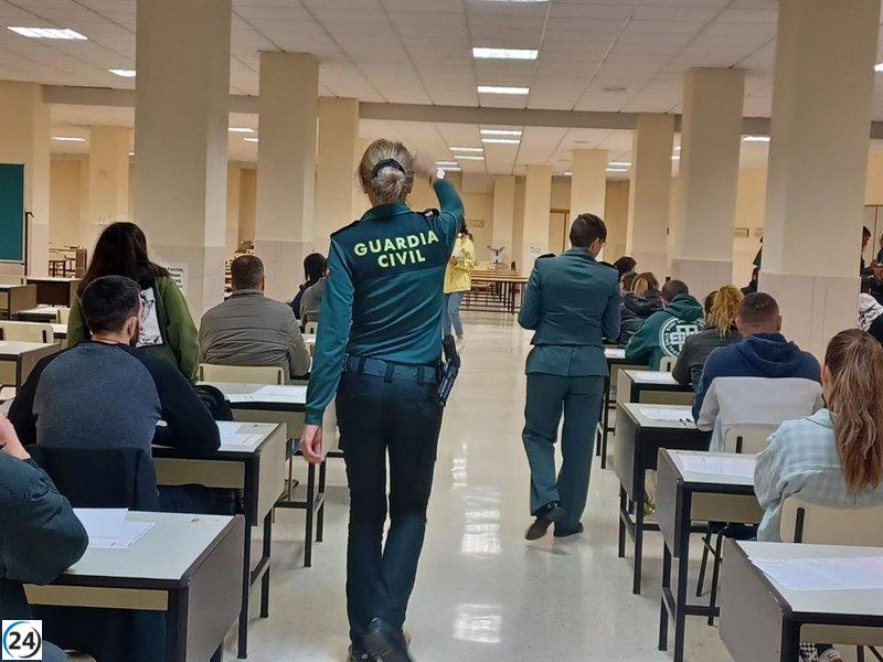 Récord de opositantes en Asturias para unirse a la Guardia Civil