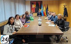 Hacienda busca mejorar las condiciones laborales en el sector de justicia y presenta plan a sindicatos